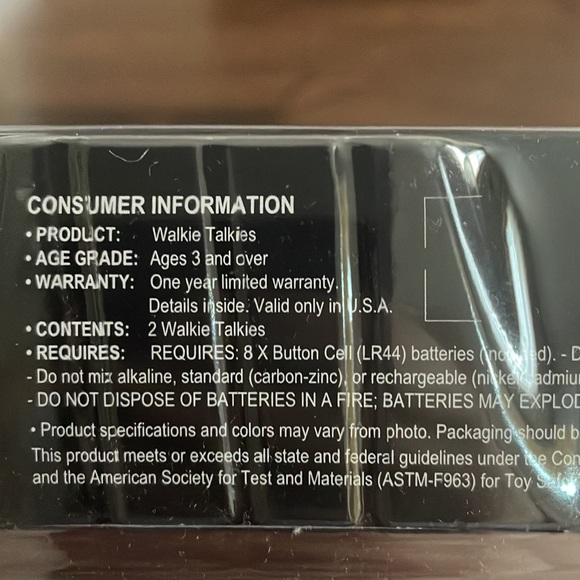 Star Wars walkie talkies - Picture 10 of 11